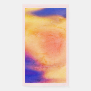 Farbenfrohe Papierhandtücher Serviette