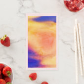 Farbenfrohe Papierhandtücher Serviette (Beispiel)