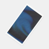 Farbenfrohe Papierhandtücher Serviette (Ecke)