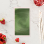 Farbenfrohe Papierhandtücher Serviette (Beispiel)