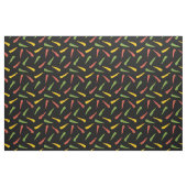 Farbenfrohe Paprikaschoten Muster Stoff (Fat Quarter (45,7 x 55,9 cm))