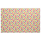 Farbenfrohe Paprikaschoten Stoff (Yard (91,4 cm))