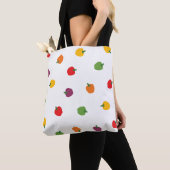 Farbenfrohe Paprikaschoten Tasche (Von Nahem)