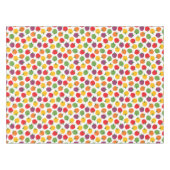 Farbenfrohe Paprikaschoten Tischdecke (Vorderseite (Horizontal))