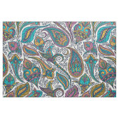 Farbenfrohe Parisley-Muster Stoff (Yard (91,4 cm))