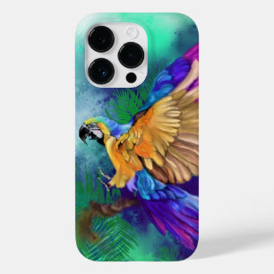 Farbenfrohe Parrot iPhone Case