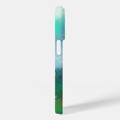 Farbenfrohe Parrot iPhone Case (Rückseite / Rechts)