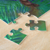 Farbenfrohe Parrot Jigsaw Puzzle Malerei (Seite)