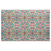 Farbenfrohe Party Balloons Muster Stoff (Fat Quarter (45,7 x 55,9 cm))