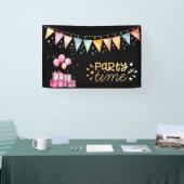 Farbenfrohe Party Banner (Messe)