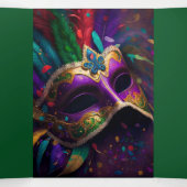 Farbenfrohe Party Einladung (Innenseite Mitte)