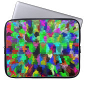 Farbenfrohe Partyin'..... Laptopschutzhülle (Vorderseite)