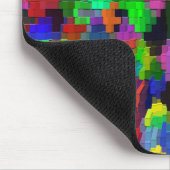 Farbenfrohe Partyin'...... Mousepad (Ecke)