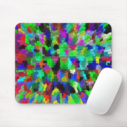 Farbenfrohe Partyin'...... Mousepad (Mit Mouse)