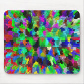 Farbenfrohe Partyin'...... Mousepad (Vorne)