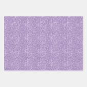 Farbenfrohe Pastel Kawaii Wolken Kinder Geschenkpapier Set (Vorderseite 3)