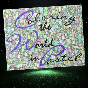 Farbenfrohe Pastel Mini Boxen - Herausforderung Puzzle