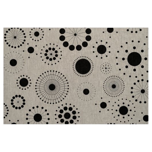 Farbenfrohe Pastel Modernes geometrisches Muster 2 Stoff (Fat Quarter (45,7 x 55,9 cm))