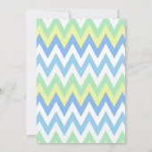 Farbenfrohe Pastel Ostereier Einladung (Rückseite)