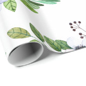 Farbenfrohe Pastel Tones Bouquet Geschenkpapier (Rolleneckpunkt)