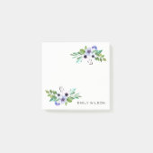 Farbenfrohe Pastel Tones Bouquet Post-it Klebezettel (Vorderseite)