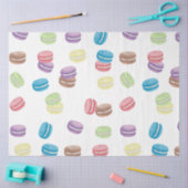 Farbenfrohe Pastel Watercolor Französische Macaron Seidenpapier (Basteln)