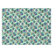 farbenfrohe Pastell-Herbstlaube Tischdecke (Vorderseite (Horizontal))