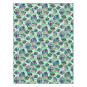 farbenfrohe Pastell-Herbstlaube Tischdecke (Vorderseite)