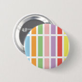 farbenfrohe Pastell Hues Button (Vorne & Hinten)