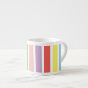 farbenfrohe Pastell Hues Espressotasse
