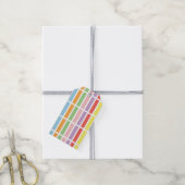 farbenfrohe Pastell Hues Geschenkanhänger (Mit Garn)