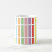 farbenfrohe Pastell Hues Kaffeetasse (Mittel)