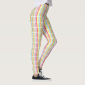 farbenfrohe Pastell Hues Leggings (Rechts)