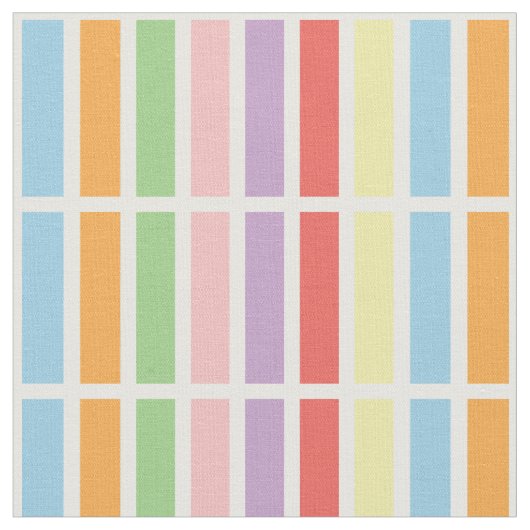 farbenfrohe Pastell Hues Stoff (Nahaufnahme)