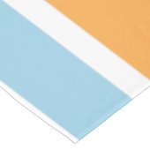 farbenfrohe Pastell Hues Tischdecke (Schrägansicht)