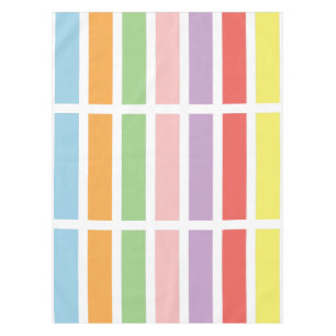 farbenfrohe Pastell Hues Tischdecke