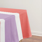 farbenfrohe Pastell Hues Tischdecke (Beispiel)