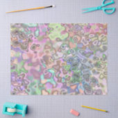 Farbenfrohe Pastell Mirage Tissue Paper Seidenpapier (Basteln)