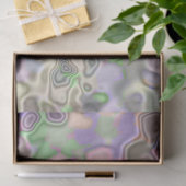 Farbenfrohe Pastell Mirage Tissue Paper Seidenpapier (Geschenk)