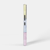 Farbenfrohe Pastell-Patchwork Samsung Galaxy Hülle (Rechte Seite)
