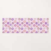 Farbenfrohe Pastellblende Yogamatte (Vorderseite (Horizontal))