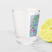 Farbenfrohe Pastelle #2 Schnapsglas (Links)
