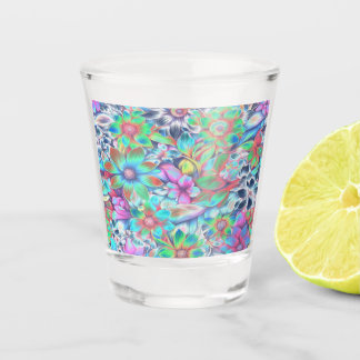 Farbenfrohe Pastelle #2 Schnapsglas