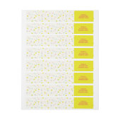 Farbenfrohe Pastelle Confetti Dots Oh, was Spaß Ur (Bogen)