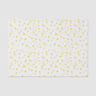 Farbenfrohe Pastelle Confetti Dots Oh, was Spaß Ur Seidenpapier