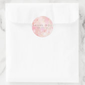 Farbenfrohe Pastelle Lights Bokeh Custom Sticker I (Tasche)