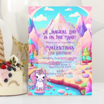 Farbenfrohe Pastelle Magischer Tag Niedlich Einhor