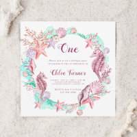 Farbenfrohe Pastelle unter dem Meer