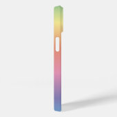 Farbenfrohe Pastellfarben Case-Mate iPhone Hülle (Rückseite / Rechts)