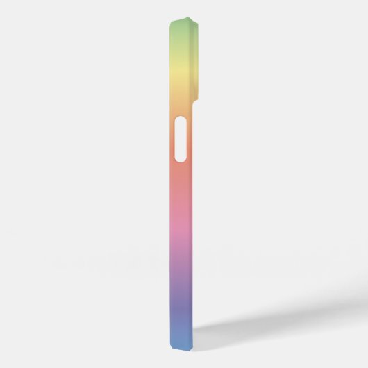 Farbenfrohe Pastellfarben Case-Mate iPhone Hülle (Rückseite / Rechts)